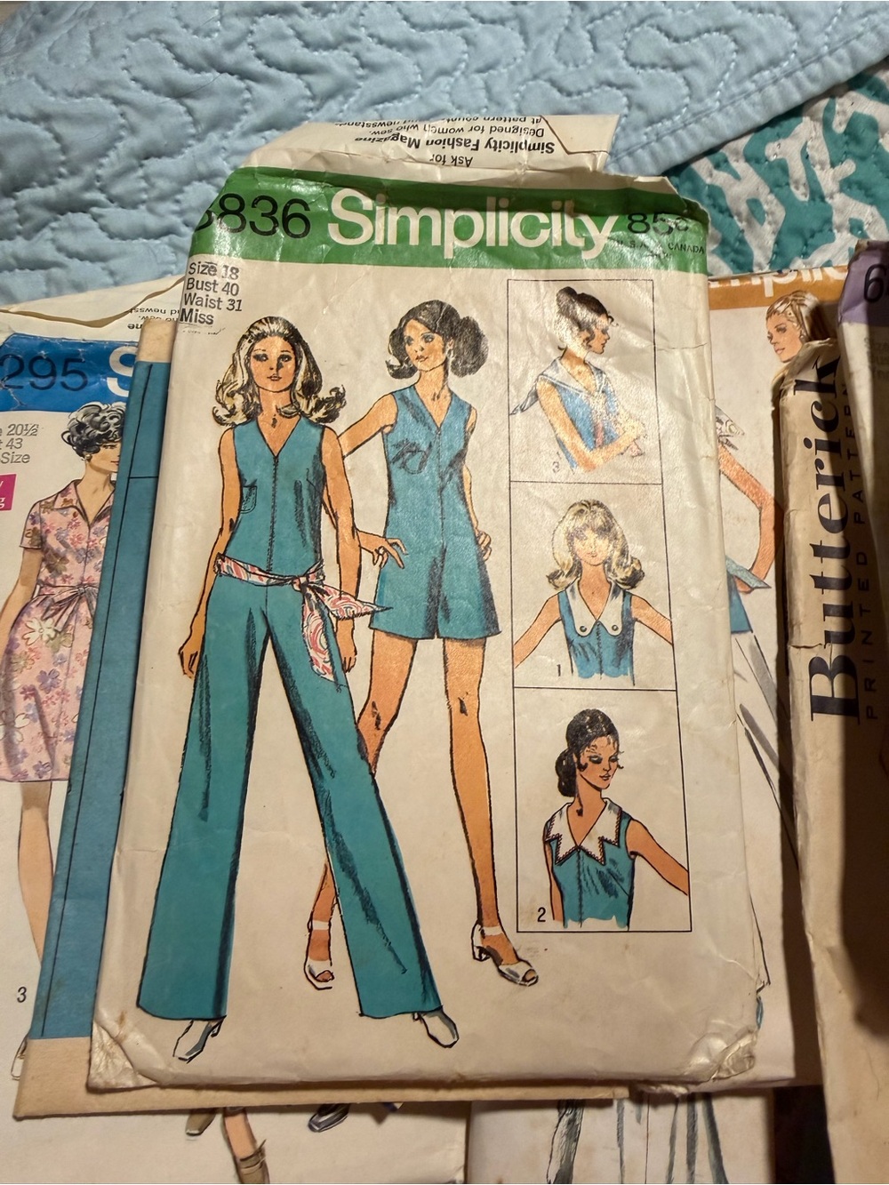 Vintage Simplicity Sewing Patterns